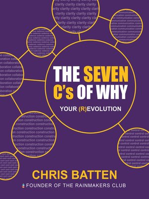 cover image of The Seven C's of Why